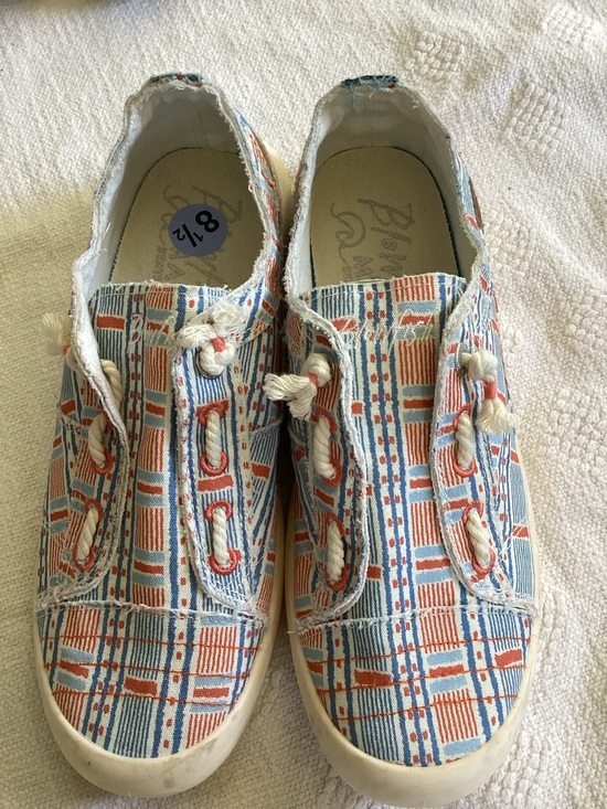 Blowfish Malibu Shoes - Blowfish Malibu Women's Beachside Round Toe Slip On Sneakers SZ 8.5